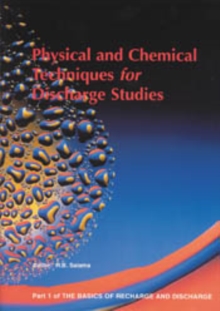 Image for Physical and Chemical Techniques for Discharge Studies - Part 1