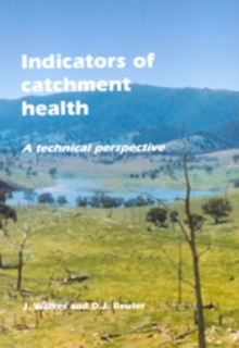 Image for Indicators of catchment health: a technical perspective