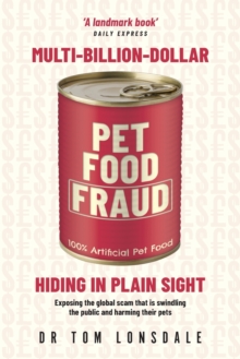 Image for Multi-Billion-Dollar Pet Food Fraud