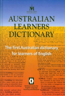Image for Australian Learner's Dictionary