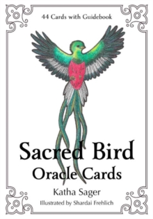 Sacred Bird Oracle Cards: 44 Oracle Cards with Guidebook