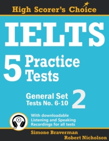 Image for IELTS 5 Practice Tests General Test 6-10