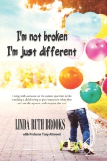 Image for I'm not broken, I'm just different & Wings to fly