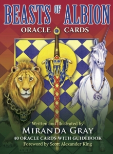 Image for Beasts of Albion Oracle Cards : 40 Oracle Cards with Guidebook