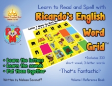 Image for Learn to Read and Spell with Ricardo's English Word Grid(TM)
