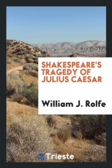 Image for Shakespeare's Tragedy of Julius Caesar