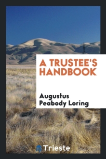 Image for A Trustee's Handbook