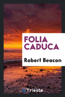 Image for Folia Caduca