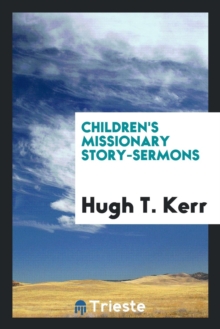 Image for Children's Missionary Story-Sermons