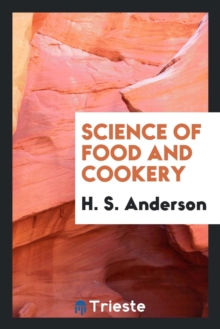 Image for Science of Food and Cookery
