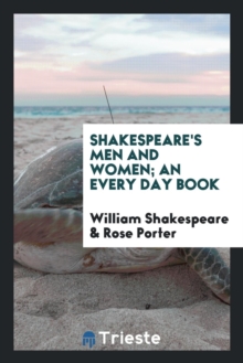 Image for Shakespeare's Men and Women; An Every Day Book