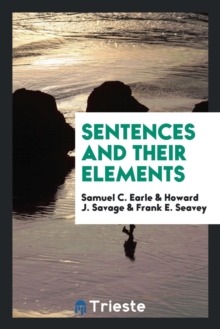 Image for Sentences and Their Elements