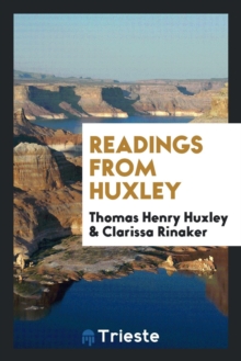 Image for Readings from Huxley