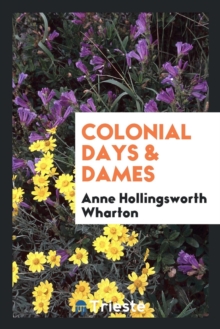 Image for Colonial Days & Dames