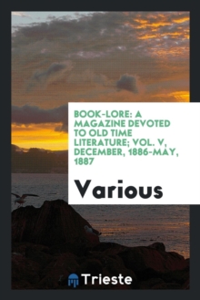 Image for Book-Lore