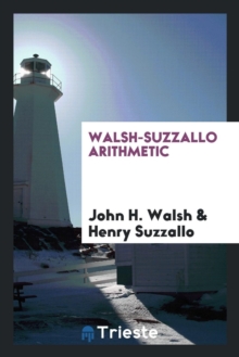 Image for Walsh-Suzzallo Arithmetic