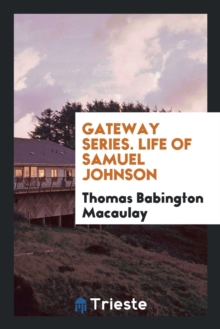 Image for Macaulay's Life of Samuel Johnson