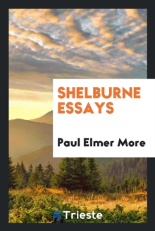 Image for Shelburne Essays
