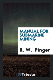 Image for Manual for Submarine Mining