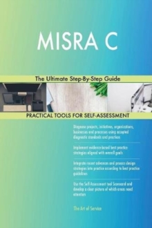 Image for Misra C the Ultimate Step-By-Step Guide