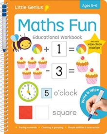 Image for Little Genius Write & Wipe Maths Fun