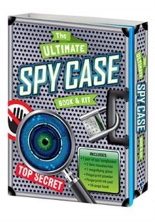 Ultimate Spy Case Book and Kit