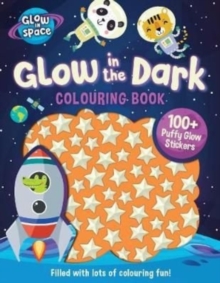 Image for Glow in the Dark Colouring Book with Puffy Glow Stickers