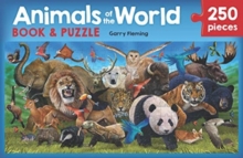 Image for Animals of the World Book and Puzzle