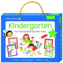 Kindergarten Fun Educational Activity Case