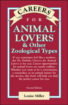 Image for Careers for Animal Lovers & Other Zoological Types