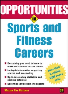 Image for Opportunities in sports and fitness careers
