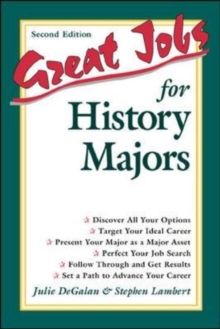 Image for Great Jobs for History Majors