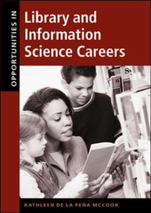 Image for Opportunities in Library and Information Science Careers