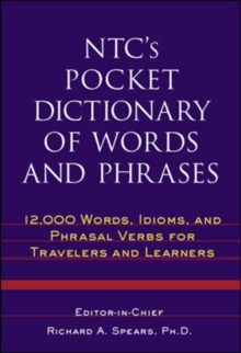Image for NTC's Pocket Dictionary of Words and Phrases