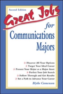Image for Great jobs for communications majors
