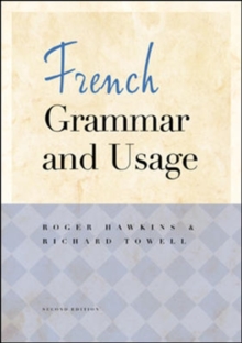 Image for French Grammar and Usage