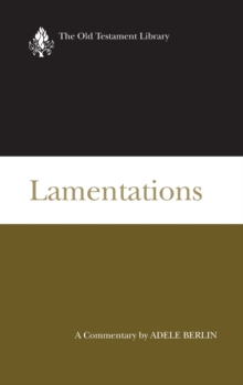Image for Lamentations : A Commentary