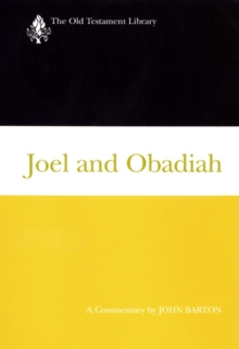 Image for Joel and Obadiah : A Commentary