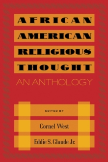 Image for African American Religious Thought