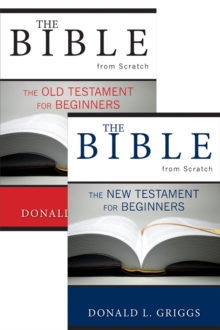 Image for The Bible from Scratch, Two Volume Set