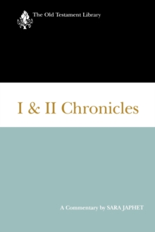 Image for I And II Chronicles : A Commentary