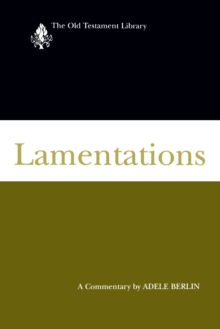 Image for Lamentations : A Commentary