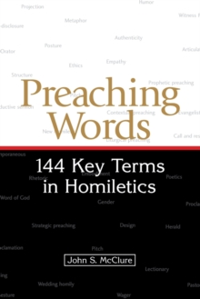 Image for Preaching Words