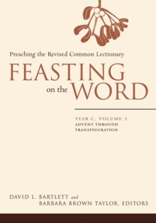 Image for Feasting on the wordYear C, volume 1