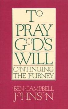Image for To Pray God's Will