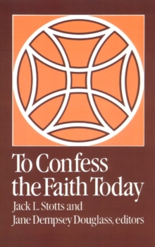 Image for To Confess the Faith Today