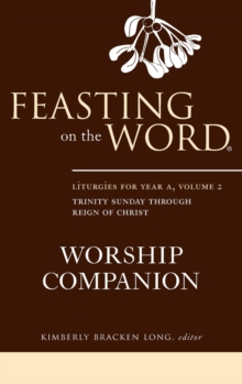 Image for Feasting on the word  : worship companionVolume 2