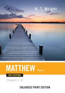 Image for Matthew for Everyone, Part 1