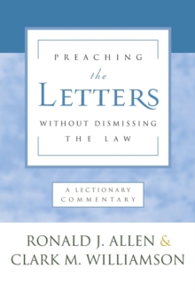 Image for Preaching the Letters Without Dismissing the Law