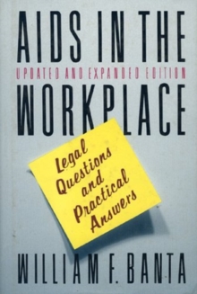 Image for AIDS in the Workplace